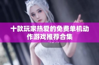十款玩家热爱的免费单机动作游戏推荐合集