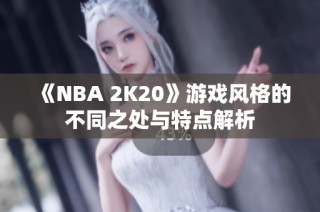 《NBA 2K20》游戏风格的不同之处与特点解析