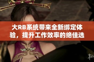 大RB系统带来全新绑定体验，提升工作效率的绝佳选择