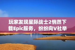 玩家发现星际战士2悄然下载Epic服务，纷纷向V社举报