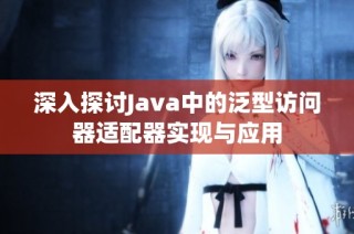 深入探讨Java中的泛型访问器适配器实现与应用