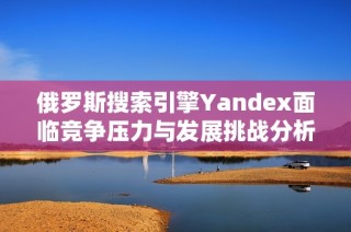 俄罗斯搜索引擎Yandex面临竞争压力与发展挑战分析