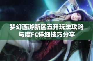 梦幻西游新区五开玩法攻略与魔FC详细技巧分享