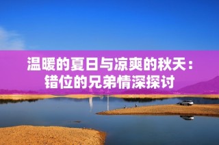 温暖的夏日与凉爽的秋天：错位的兄弟情深探讨