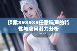 探索X9X9X9任意噪声的特性与应用潜力分析