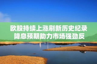 欧股持续上涨刷新历史纪录 降息预期助力市场强劲反弹