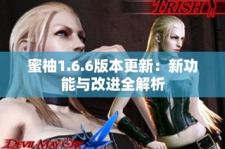 蜜柚1.6.6版本更新：新功能与改进全解析