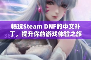 畅玩Steam DNF的中文补丁，提升你的游戏体验之旅