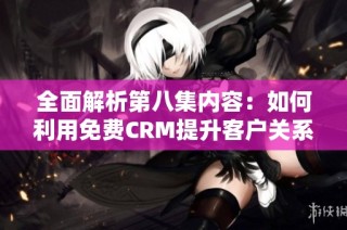 全面解析第八集内容：如何利用免费CRM提升客户关系管理技巧