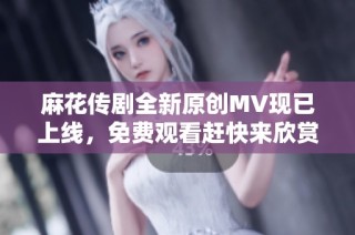 麻花传剧全新原创MV现已上线，免费观看赶快来欣赏！