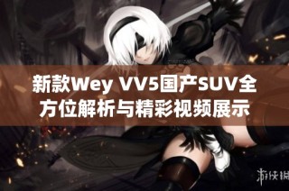 新款Wey VV5国产SUV全方位解析与精彩视频展示