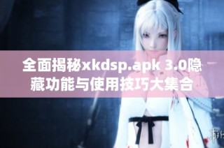 全面揭秘xkdsp.apk 3.0隐藏功能与使用技巧大集合