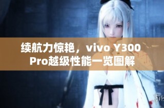 续航力惊艳，vivo Y300 Pro越级性能一览图解