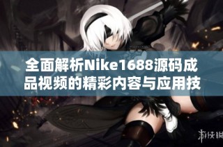 全面解析Nike1688源码成品视频的精彩内容与应用技巧