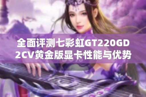 全面评测七彩虹GT220GD2CV黄金版显卡性能与优势