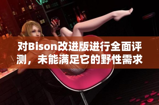 对Bison改进版进行全面评测，未能满足它的野性需求