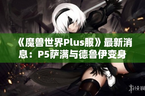 《魔兽世界Plus服》最新消息：P5萨满与德鲁伊变身道具揭秘