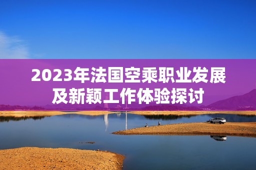 2023年法国空乘职业发展及新颖工作体验探讨