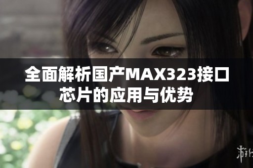 全面解析国产MAX323接口芯片的应用与优势