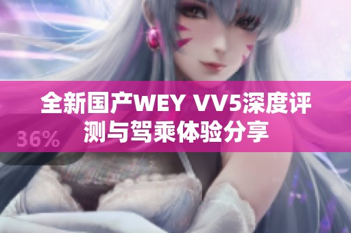 全新国产WEY VV5深度评测与驾乘体验分享