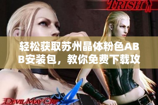 轻松获取苏州晶体粉色ABB安装包，教你免费下载攻略