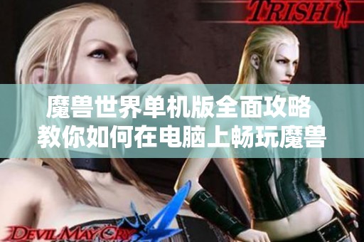 魔兽世界单机版全面攻略 教你如何在电脑上畅玩魔兽世界