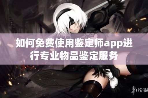 如何免费使用鉴定师app进行专业物品鉴定服务