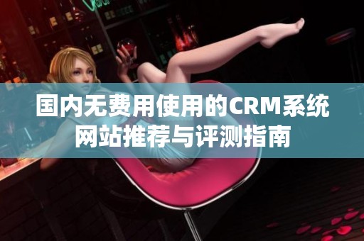 国内无费用使用的CRM系统网站推荐与评测指南