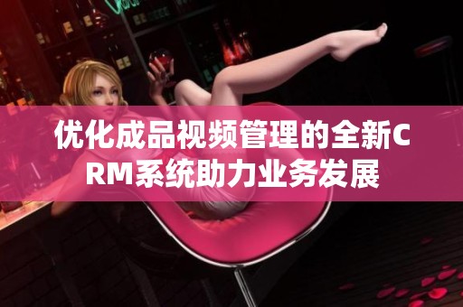 优化成品视频管理的全新CRM系统助力业务发展