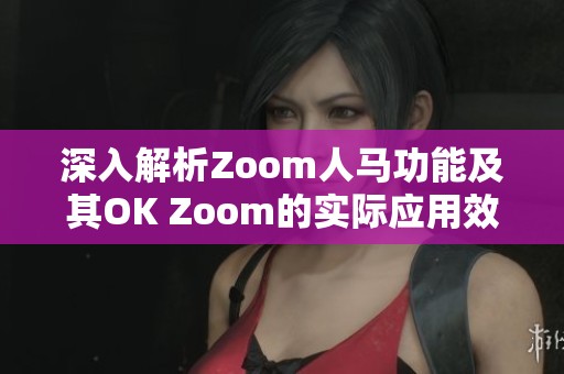 深入解析Zoom人马功能及其OK Zoom的实际应用效果