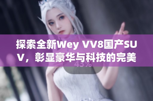 探索全新Wey VV8国产SUV，彰显豪华与科技的完美融合