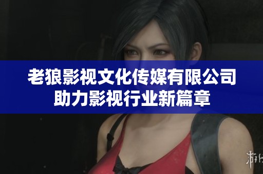 老狼影视文化传媒有限公司助力影视行业新篇章