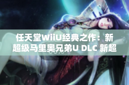 任天堂WiiU经典之作：新超级马里奥兄弟U DLC 新超级路的精彩体验