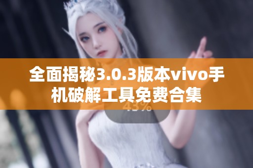 全面揭秘3.0.3版本vivo手机破解工具免费合集