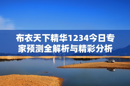 布衣天下精华1234今日专家预测全解析与精彩分析