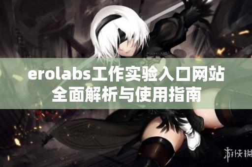 erolabs工作实验入口网站全面解析与使用指南