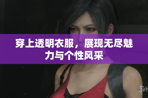 穿上透明衣服，展现无尽魅力与个性风采