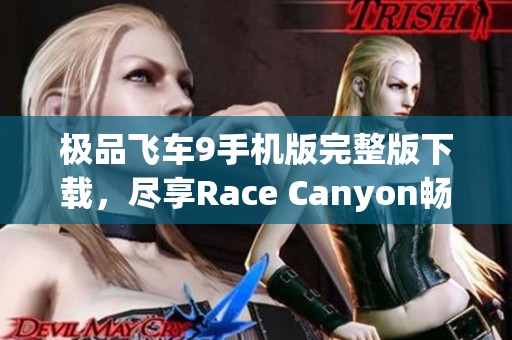 极品飞车9手机版完整版下载，尽享Race Canyon畅快驾驶体验