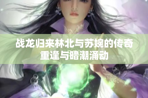 战龙归来林北与苏婉的传奇重逢与暗潮涌动