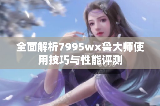 全面解析7995wx鲁大师使用技巧与性能评测