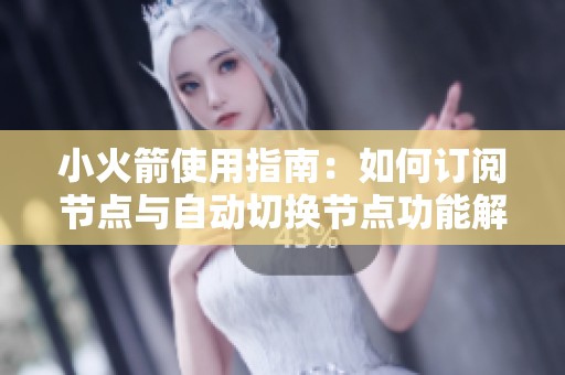 小火箭使用指南：如何订阅节点与自动切换节点功能解析