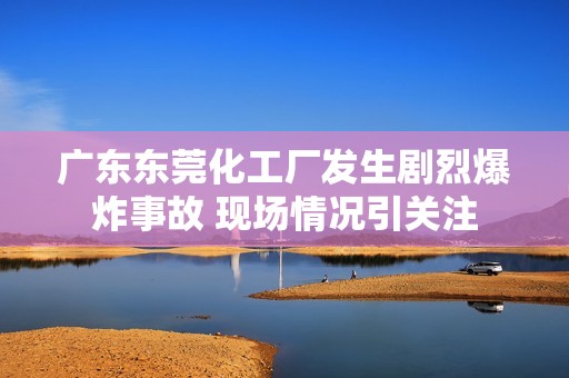 广东东莞化工厂发生剧烈爆炸事故 现场情况引关注