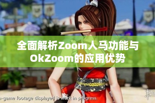 全面解析Zoom人马功能与OkZoom的应用优势