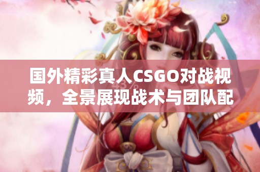 国外精彩真人CSGO对战视频，全景展现战术与团队配合