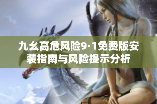 九幺高危风险9·1免费版安装指南与风险提示分析