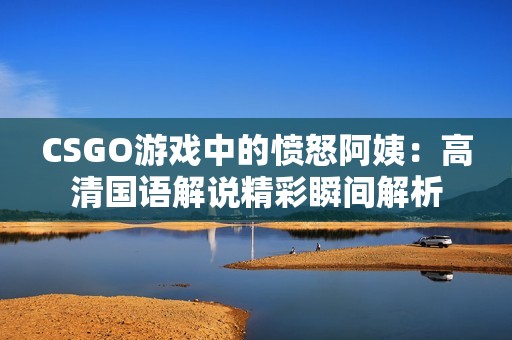 CSGO游戏中的愤怒阿姨：高清国语解说精彩瞬间解析