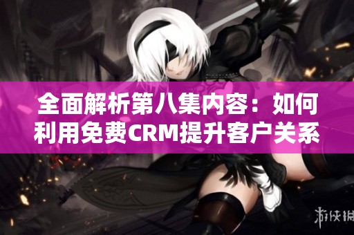 全面解析第八集内容：如何利用免费CRM提升客户关系管理技巧