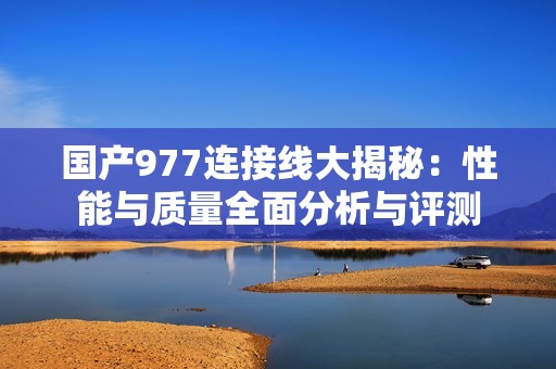 国产977连接线大揭秘：性能与质量全面分析与评测