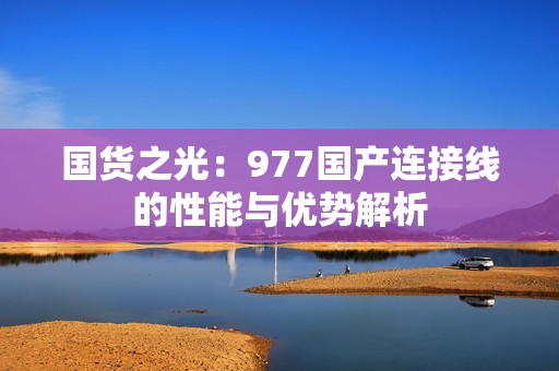 国货之光：977国产连接线的性能与优势解析