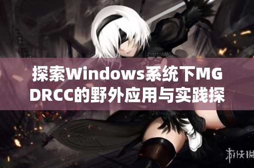 探索Windows系统下MGDRCC的野外应用与实践探索